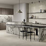 TABLERO POWER TOP CLIFF WHITE A PIEDRA SINTERIZADA - 163X324CM