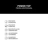 TABLERO POWER TOP CLIFF WHITE B PIEDRA SINTERIZADA - 163X324CM