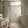 PORCELANATO ESMALTADO TERRAMATER DUNE STRUTTURA 3D RITMO LUX PULIDO 18.6X37.5 CM