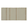 PORCELANATO ESMALTADO TERRAMATER DUNE STRUTTURA 3D RITMO LUX PULIDO 18.6X37.5 CM