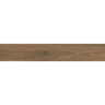 GRES PORCELÁNICO ESMALTADO BRUNELLA CASTAÑO ZLL1 MATE 20X120 CM