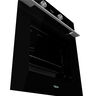 HORNO ELÉCTRICO HLB-8600 BK 60 CM 59.5X59.5 CM