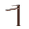 MONOMANDO MEZCLADOR LAVAMANOS CENTURY ALTA DARK ROSE GOLD