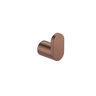 PERCHERO CENTURY REDONDO A PARED DARK ROSE GOLD