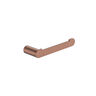 PORTA ROLLO CENTURY REDONDO A PARED DARK ROSE GOLD