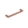 TOALLERO MANO 30CM CENTURY REDONDO A PARED DARK ROSE GOLD