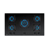 ENCIMERA A GAS GBC-95030 KB 90 CM 5 QUEMADORES 90X51X11 CM