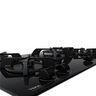 ENCIMERA A GAS GBC-95030 KB 90 CM 5 QUEMADORES 90X51X11 CM
